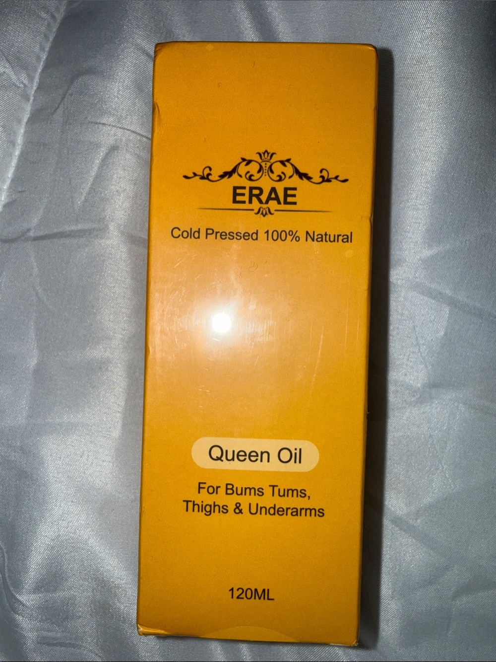 Queen Oil - Yellow Natural Bath & Body Oil